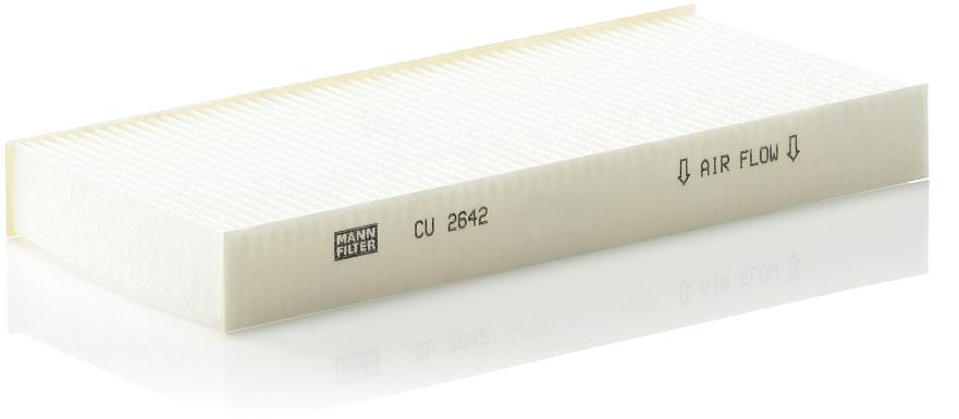 MANN-FILTER Filter, vzduch v interiéri CU 2642