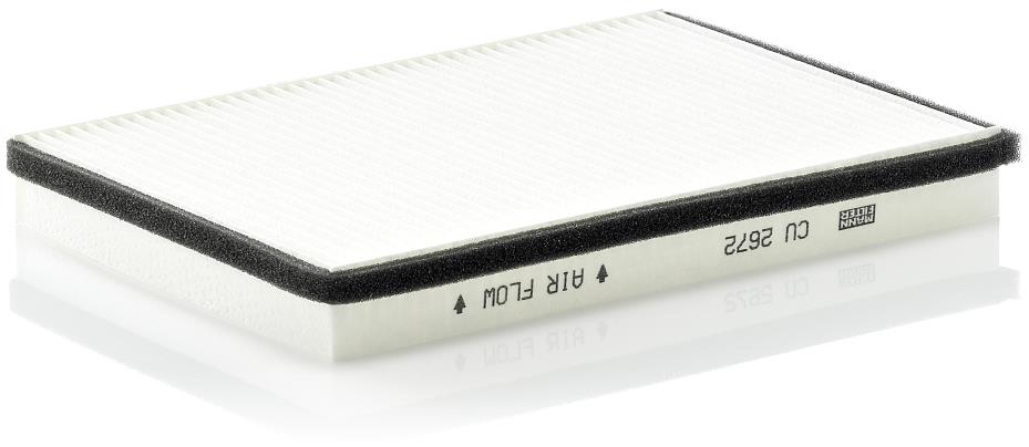 MANN-FILTER Filter, vzduch v interiéri CU 2672