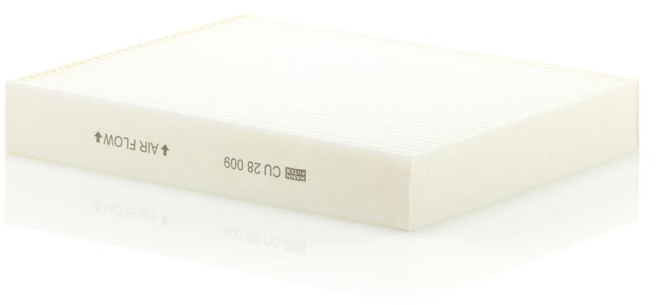 MANN-FILTER Filter, vzduch v interiéri CU 28 009
