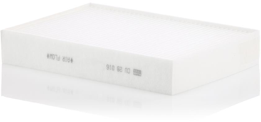 MANN-FILTER Filter, vzduch v interiéri CU 28 016