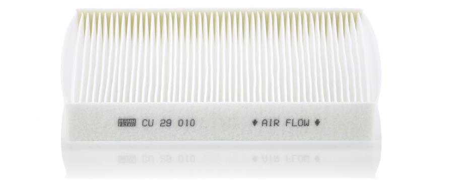 MANN-FILTER Filter, vzduch v interiéri CU 29 010