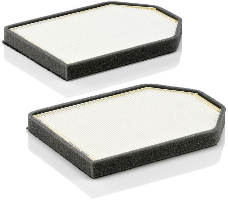 MANN-FILTER Filter, vzduch v interiéri CU 2949-2