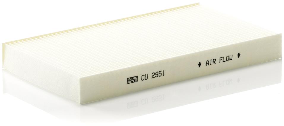 MANN-FILTER Filter, vzduch v interiéri CU 2951
