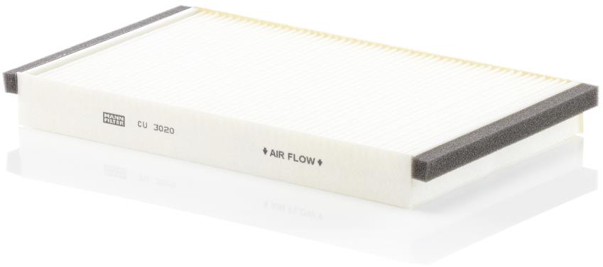 MANN-FILTER Filter, vzduch v interiéri CU 3020
