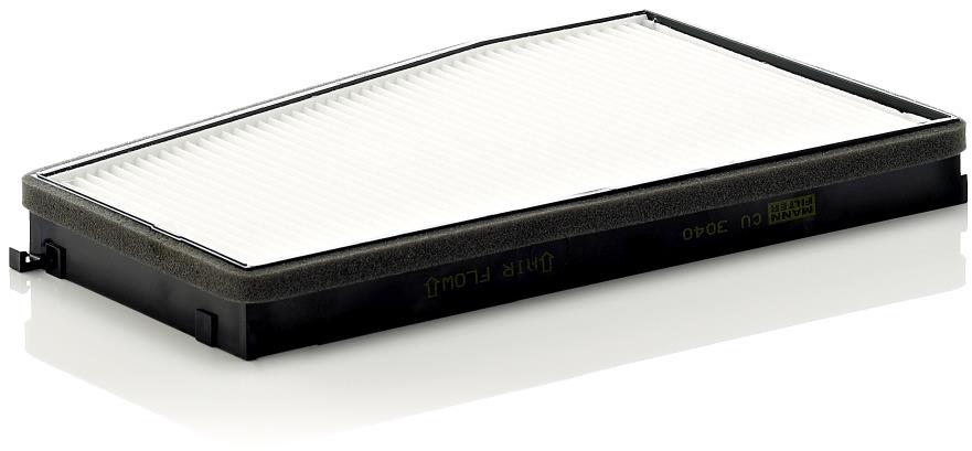 MANN-FILTER Filter, vzduch v interiéri CU 3040