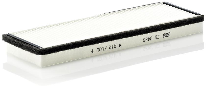 MANN-FILTER Filter, vzduch v interiéri CU 3435