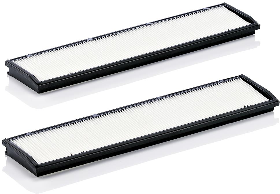 MANN-FILTER Filter, vzduch v interiéri CU 3822-2