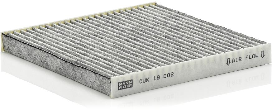 MANN-FILTER Filter, vzduch v interiéri CUK 18 002