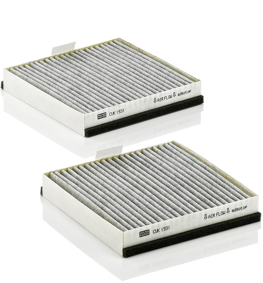 MANN-FILTER Filter, vzduch v interiéri CUK 1931-2