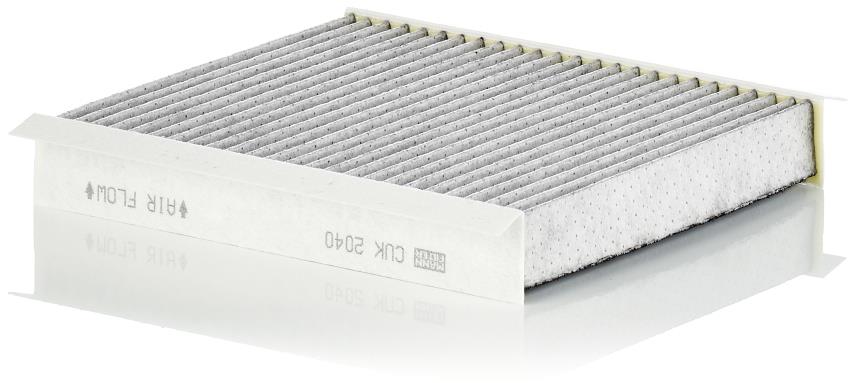 MANN-FILTER Filter, vzduch v interiéri CUK 2040