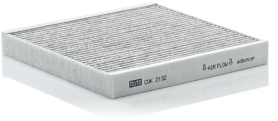 MANN-FILTER Filter, vzduch v interiéri CUK 2132