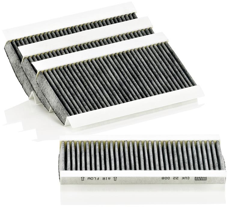 MANN-FILTER Filter, vzduch v interiéri CUK 22 008-4