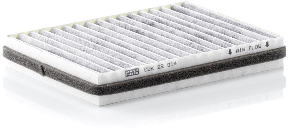 MANN-FILTER Filter, vzduch v interiéri CUK 22 014