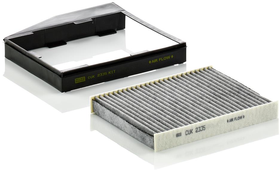 MANN-FILTER Filter, vzduch v interiéri CUK 2335 KIT