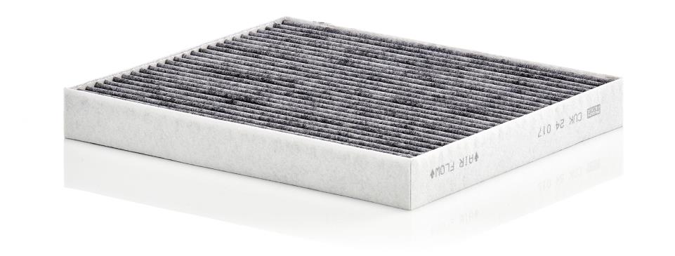 MANN-FILTER Filter, vzduch v interiéri CUK 24 017