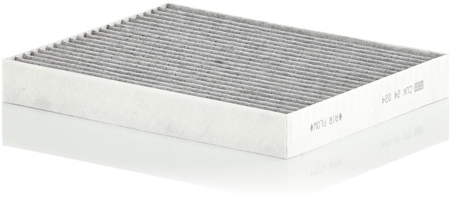 MANN-FILTER Filter, vzduch v interiéri CUK 24 024