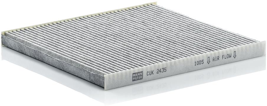 MANN-FILTER Filter, vzduch v interiéri CUK 2435