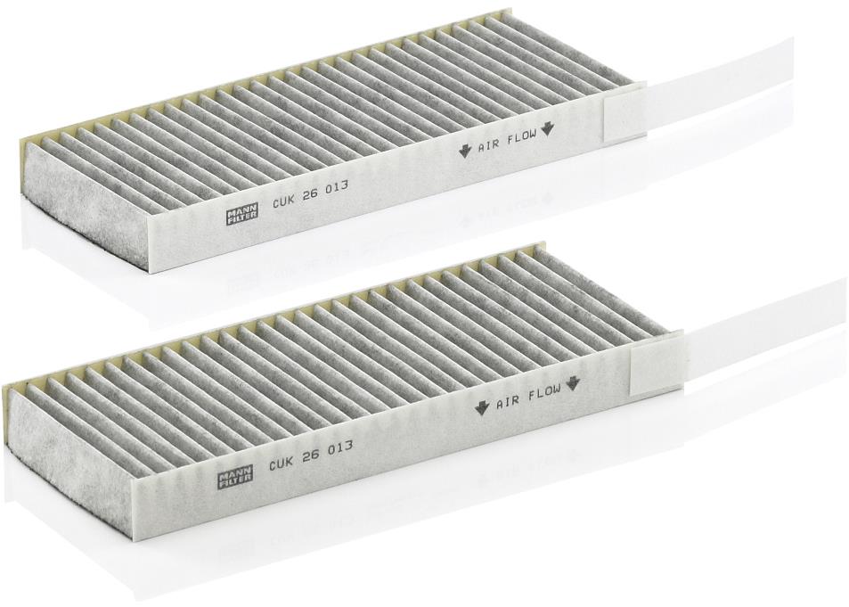 MANN-FILTER Filter, vzduch v interiéri CUK 26 013-2