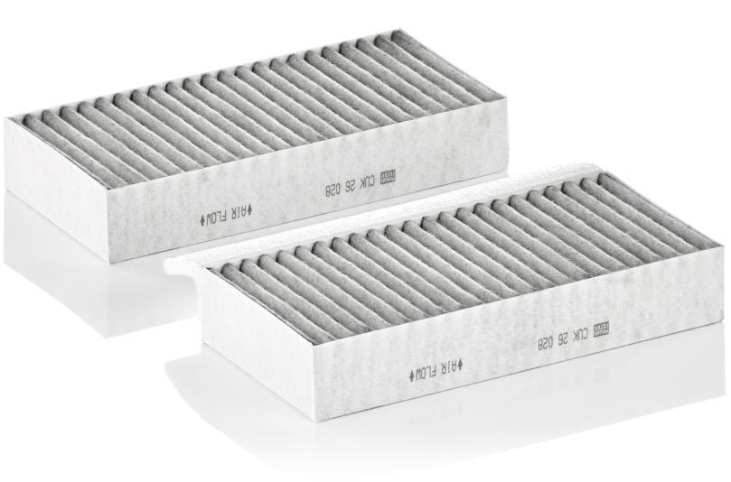 MANN-FILTER Filter, vzduch v interiéri CUK 26 028-2