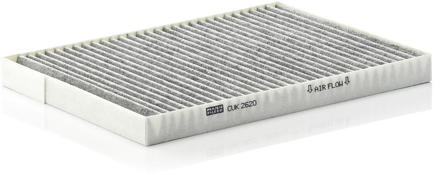 MANN-FILTER Filter, vzduch v interiéri CUK 2620