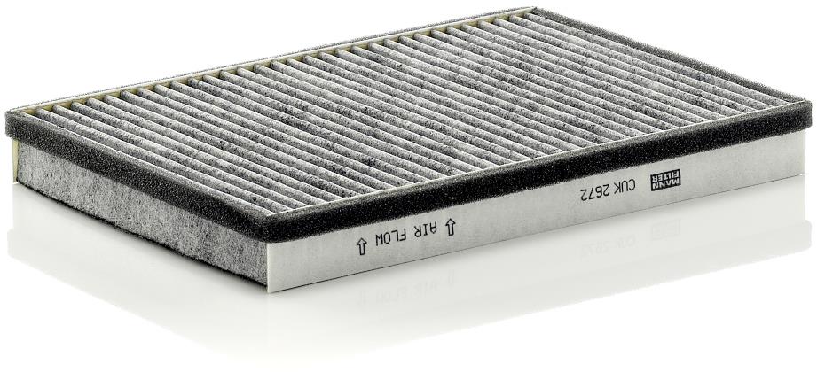MANN-FILTER Filter, vzduch v interiéri CUK 2672