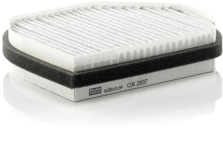 MANN-FILTER Filter, vzduch v interiéri CUK 2897