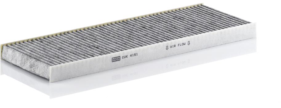 MANN-FILTER Filter, vzduch v interiéri CUK 4151