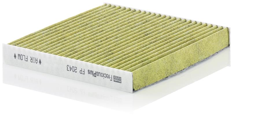 MANN-FILTER Filter, vzduch v interiéri FP 2043