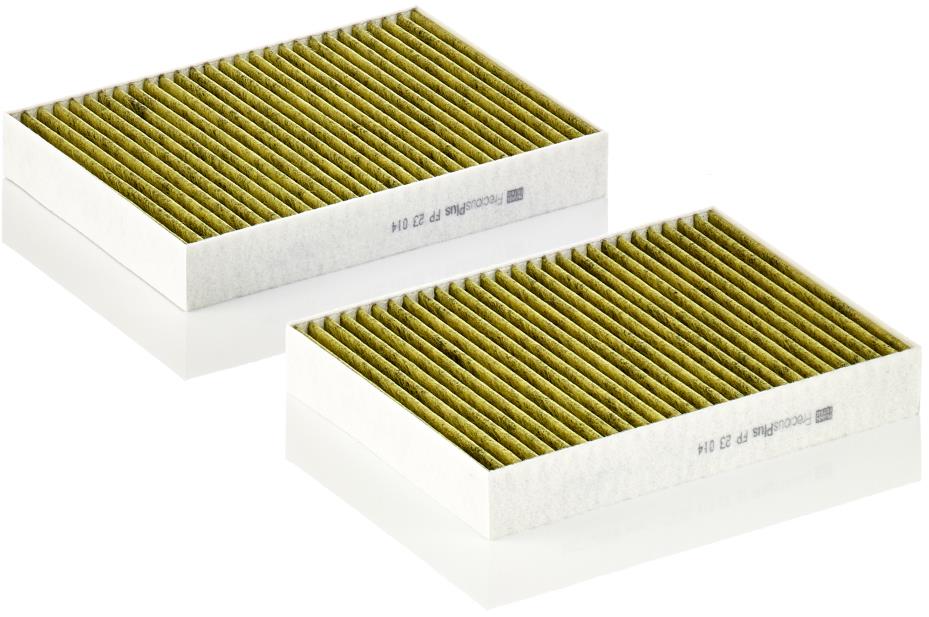 MANN-FILTER Filter, vzduch v interiéri FP 23 014-2