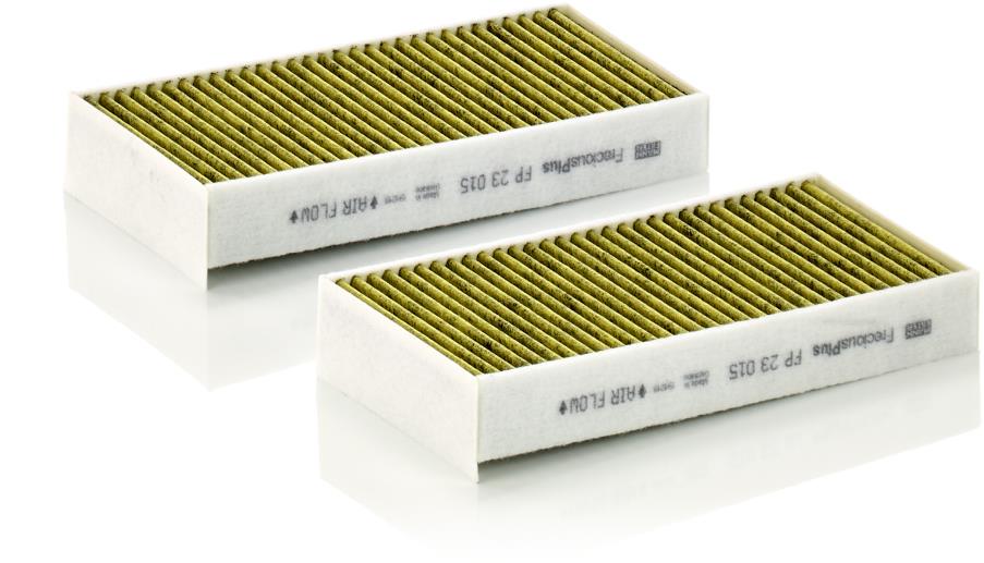 MANN-FILTER Filter, vzduch v interiéri FP 23 015-2
