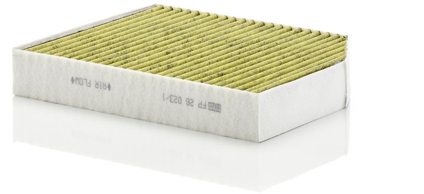 MANN-FILTER Filter, vzduch v interiéri FP 26 023/1