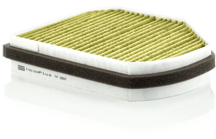 MANN-FILTER Filter, vzduch v interiéri FP 2897