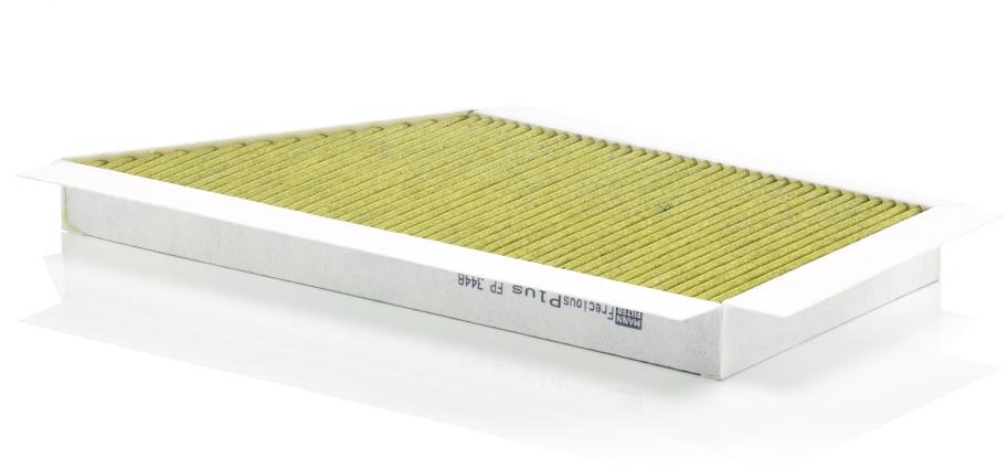 MANN-FILTER Filter, vzduch v interiéri FP 3448