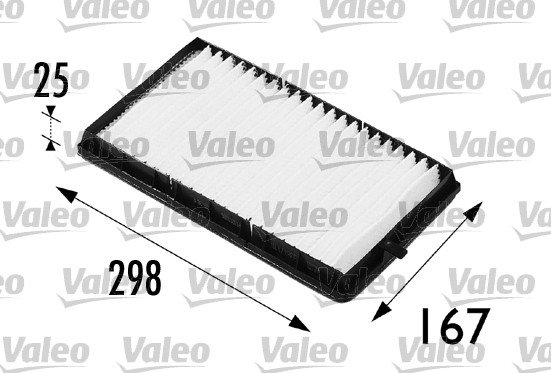 VALEO Kabínový filter 698171