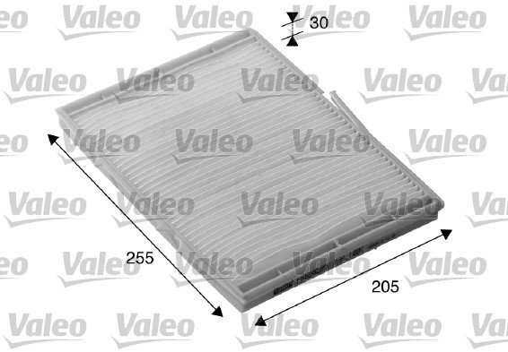VALEO Filter, vzduch v interiéri 698276