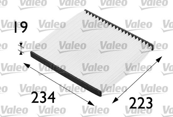 VALEO Kabínový filter 698279