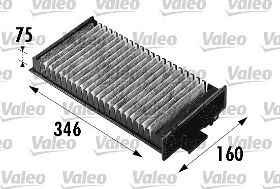 VALEO Filter, vzduch v interiéri 698541