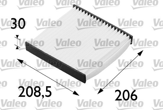 VALEO Kabínový filter 698594