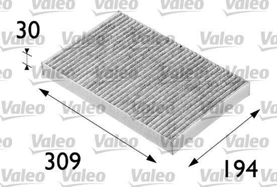 VALEO Kabínový filter 698682
