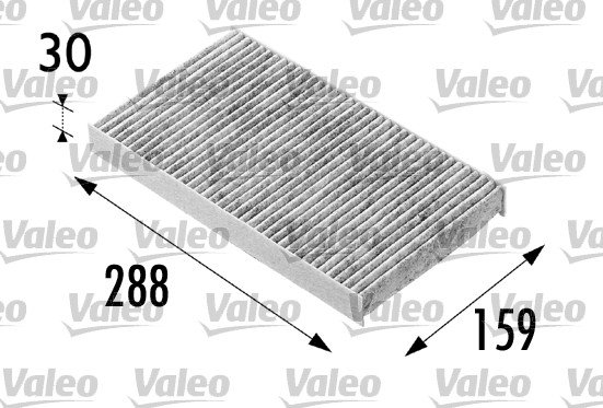 VALEO Kabínový filter 698687