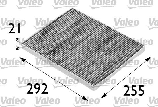 VALEO Kabínový filter 698688