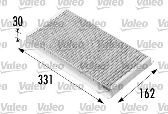 VALEO Filter, vzduch v interiéri 698710