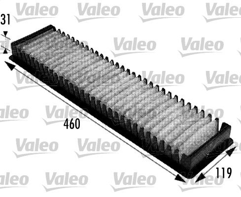 VALEO Kabínový filter 698725