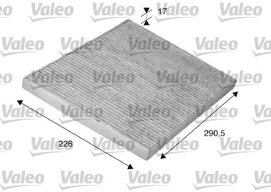 VALEO Kabínový filter 698746