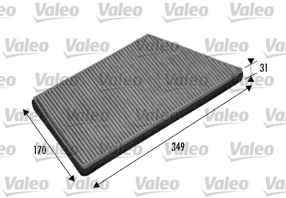 VALEO Kabínový filter 698749