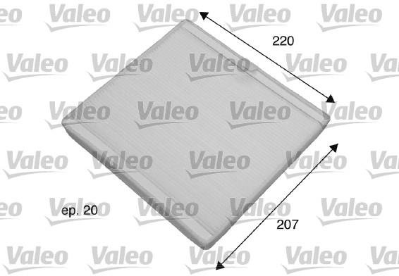 VALEO Kabínový filter 698769