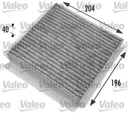 VALEO Kabínový filter 698774