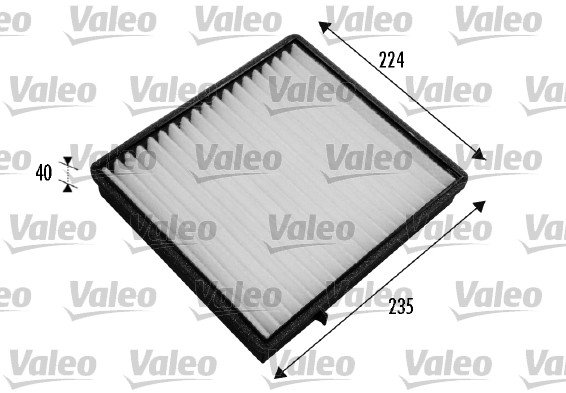 VALEO Kabínový filter 698777