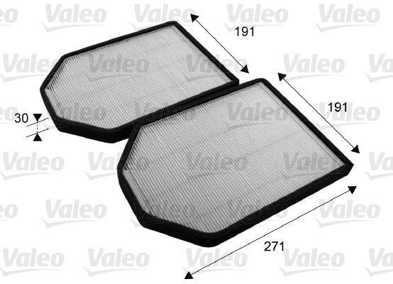 VALEO Kabínový filter 698790