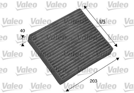 VALEO Kabínový filter 698802